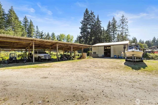 a view of storage and utility room