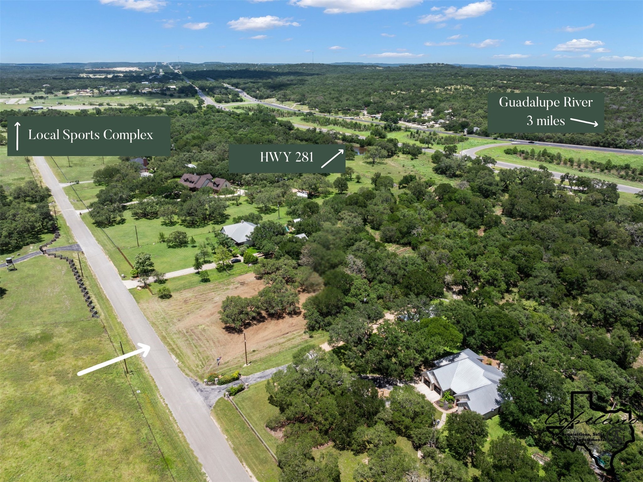 386 Landons Way Spring Branch, TX 78070 - Photo 5 of 10 a view of a city