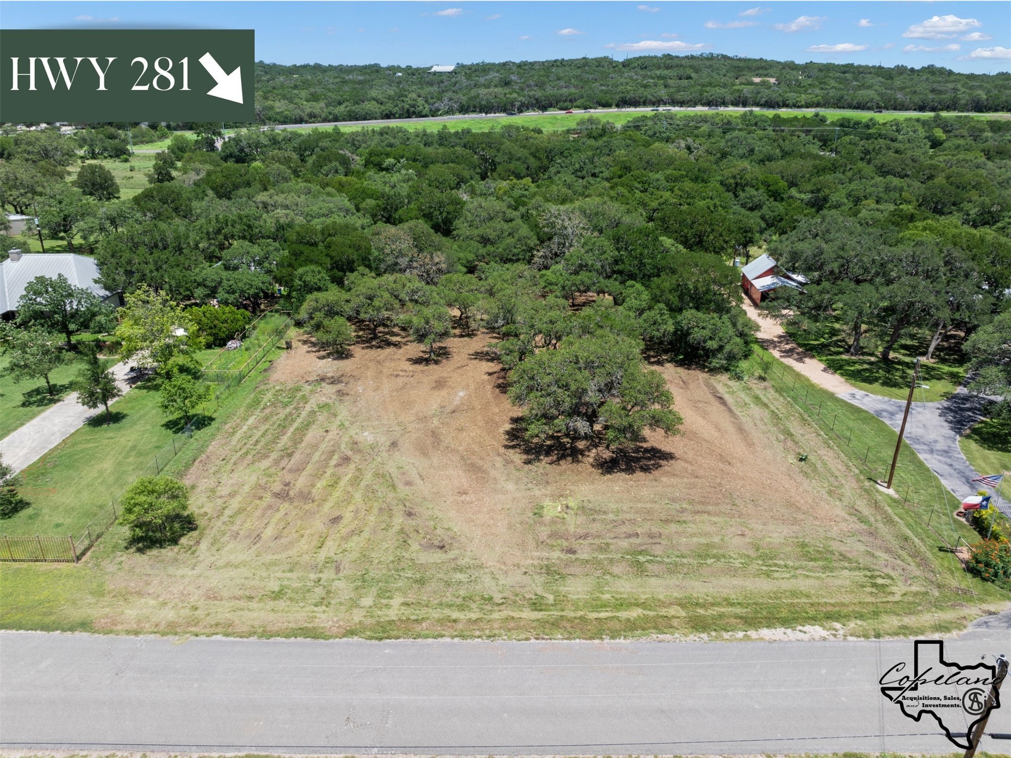386 Landons Way Spring Branch, TX 78070 - Photo 7 of 10 a view of a street with a park