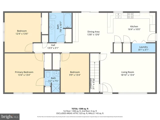 $350,000 | 1409 Maple Avenue, Baltimore, MD 21221