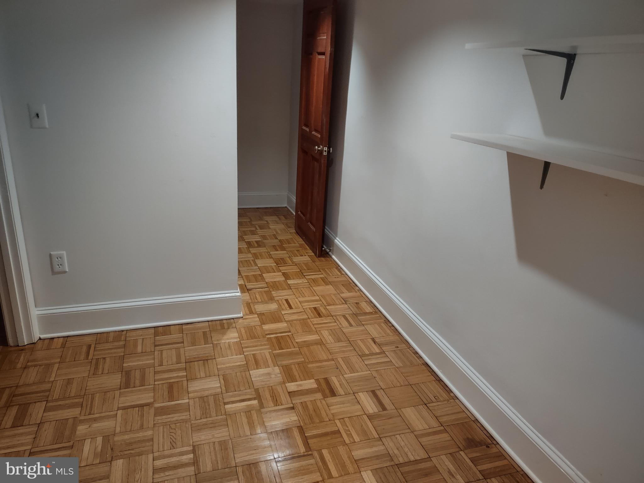 810 D Street Southeast, Unit B Washington, DC 20003 - Photo 19 of 26 a view of an empty room
