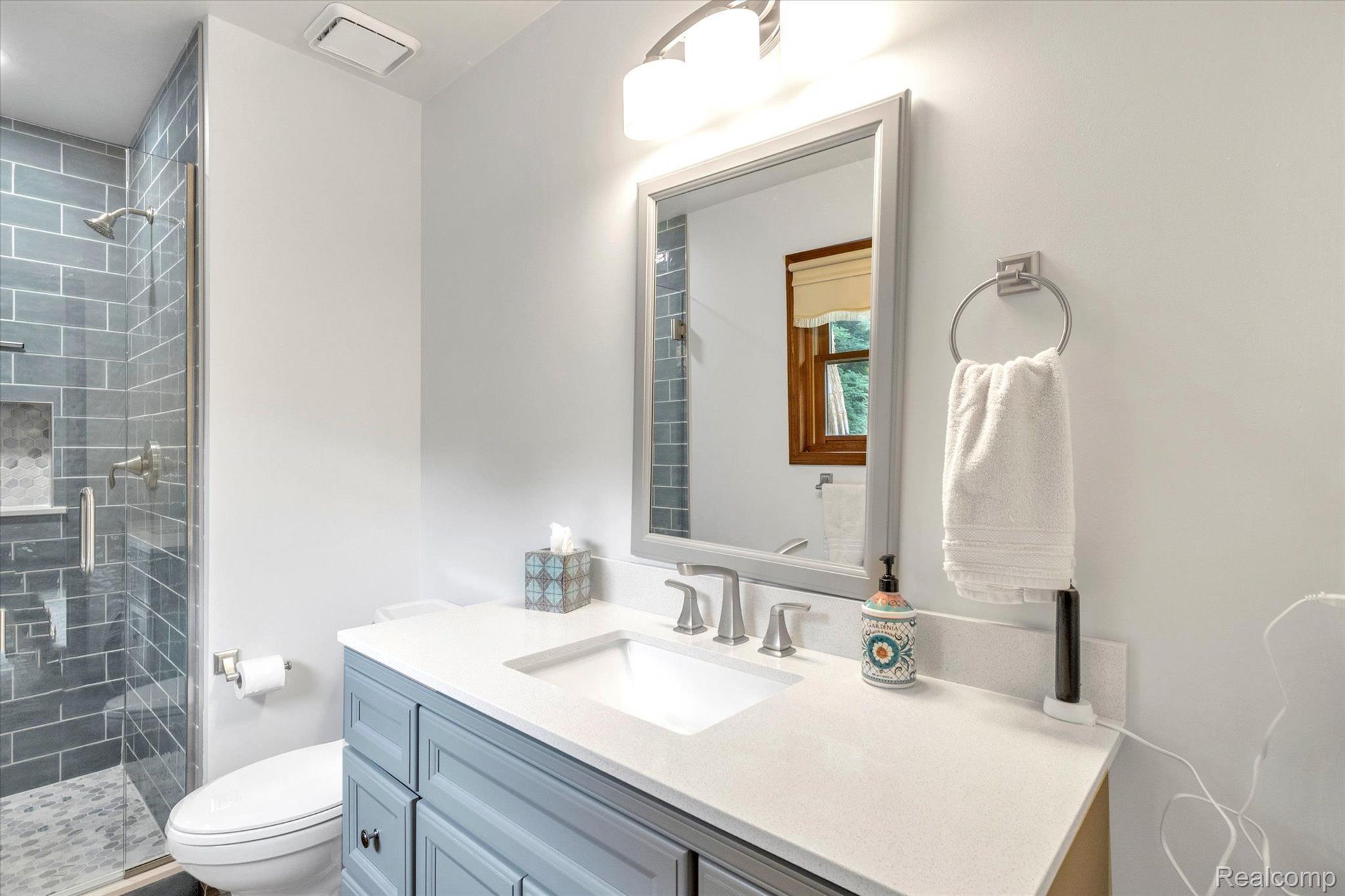 1744 Peavy Road Howell, MI 48843 - Photo 15 of 34 freshly updated primary bathroom