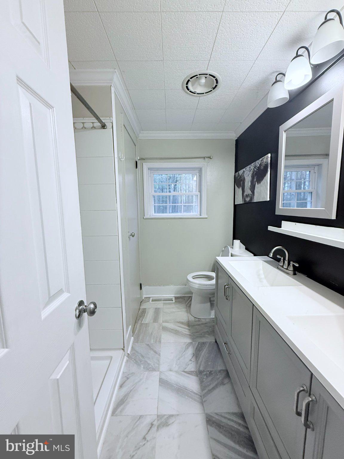 5561 Highland Kane Road Kane, PA 16735 - Photo 12 of 15 Modern bathroom with sleek finishes.