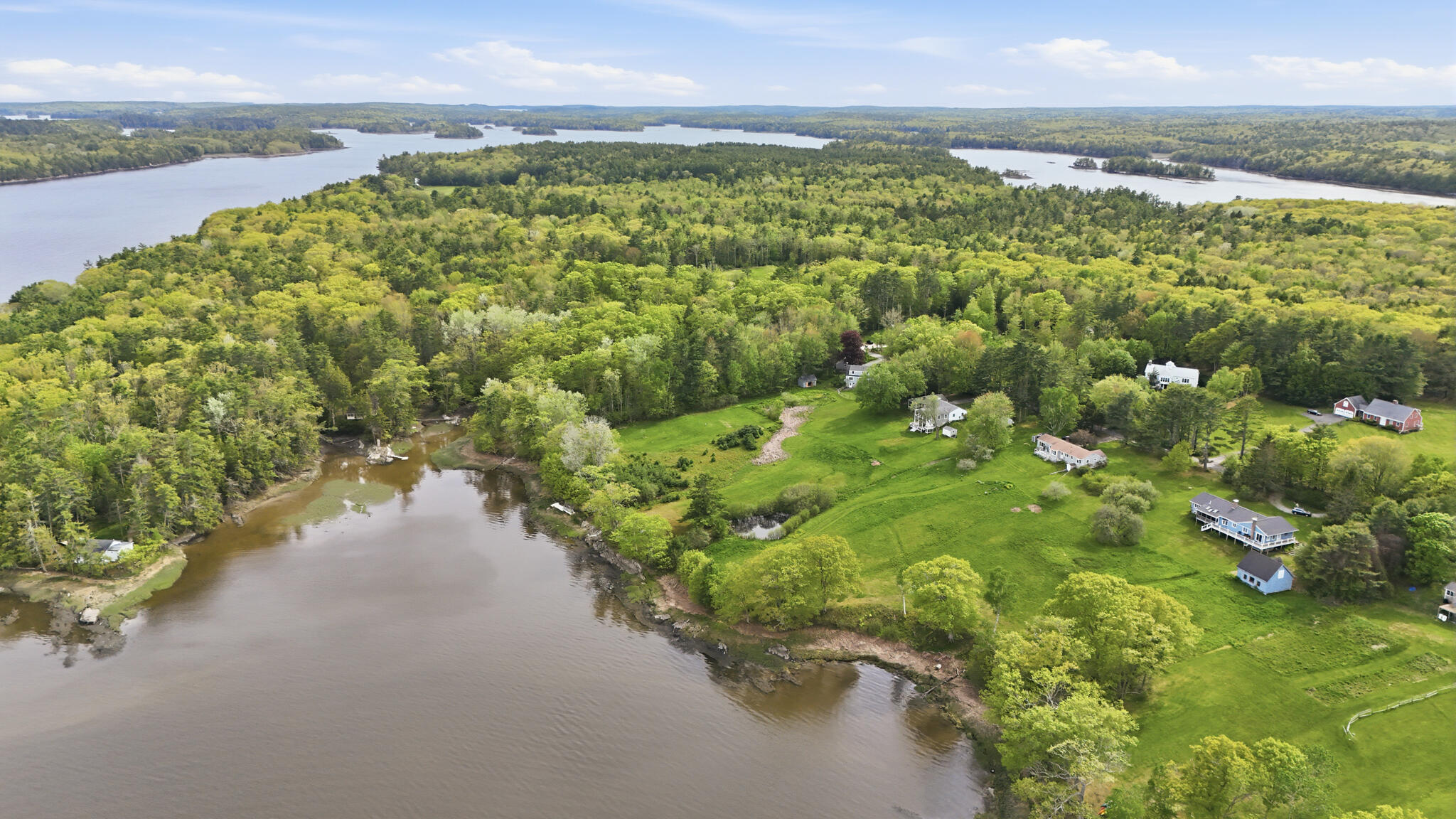 124 Phipps Point Road Woolwich, ME 04579 - Photo 79 of 89 DJI_20260523160616_0881_D