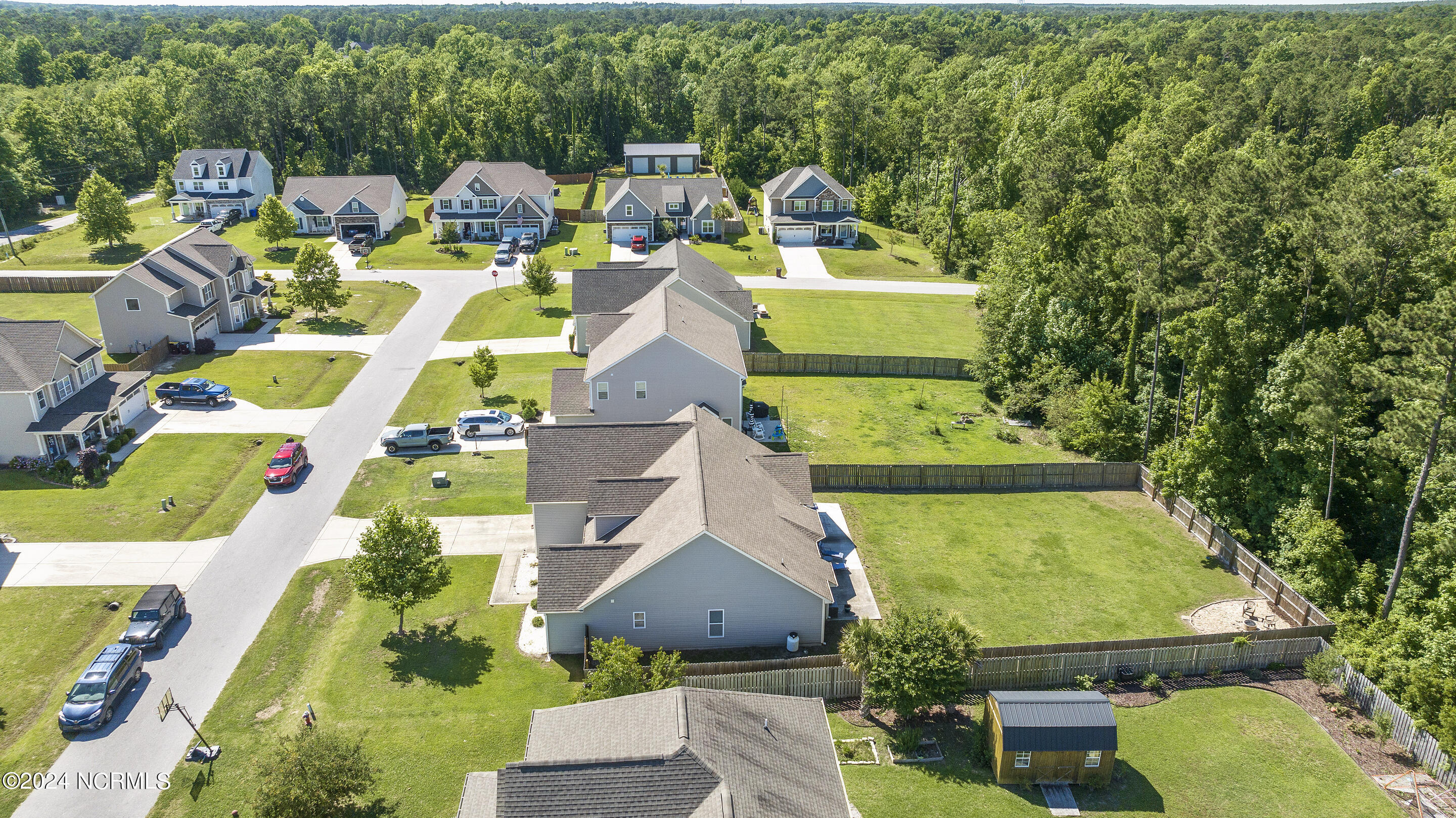 128 Ransom Drive Hampstead, NC 28443 - Photo 35 of 49 mls-aerial-13 KennyO