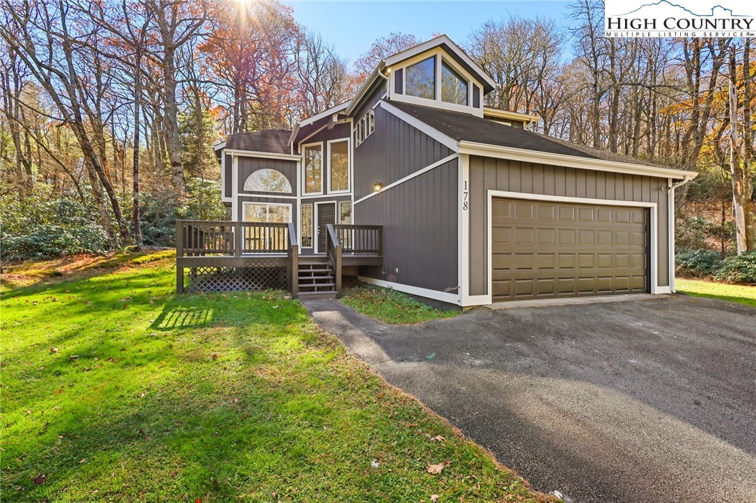 178 Brook Lane Boone, NC 28607 - Photo 1 of 48 a view of outdoor space yard and front view of a house
