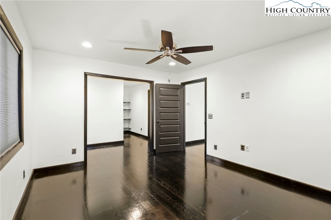178 Brook Lane Boone, NC 28607 - Photo 20 of 48 a view of empty room with wooden floor