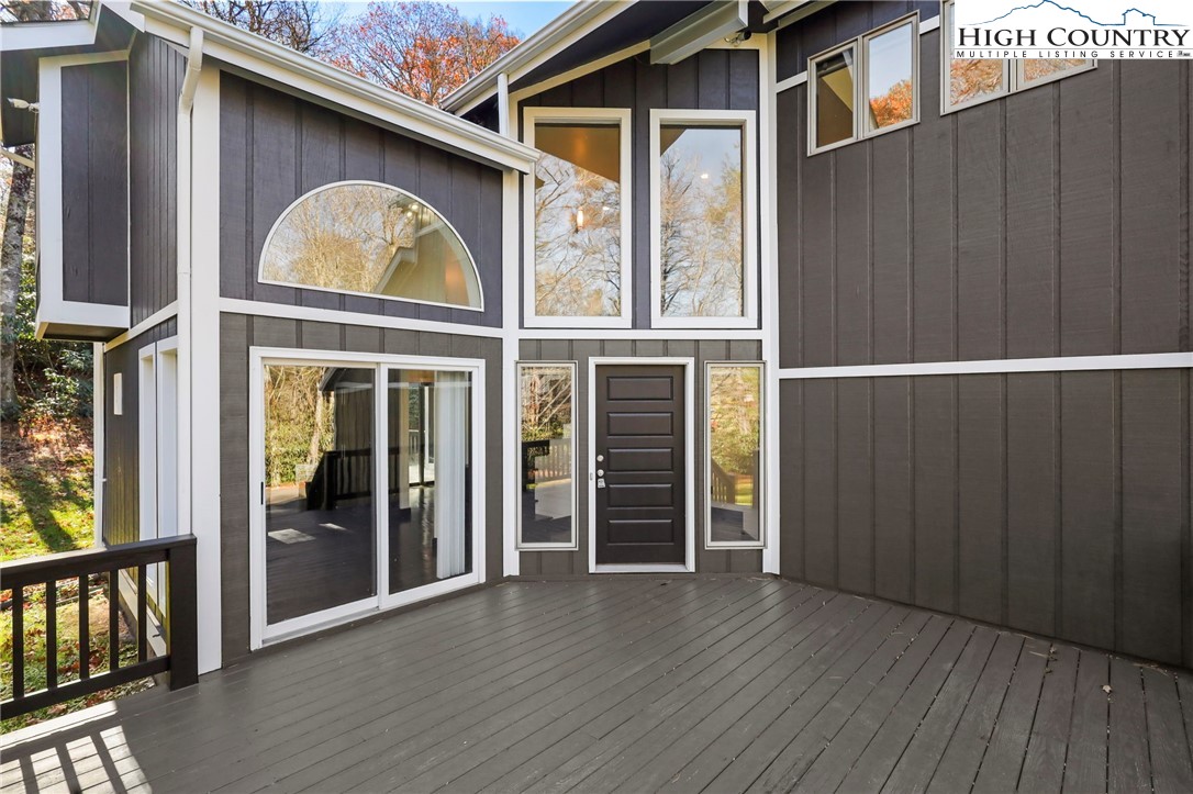 178 Brook Lane Boone, NC 28607 - Photo 2 of 48 a view of a wooden door