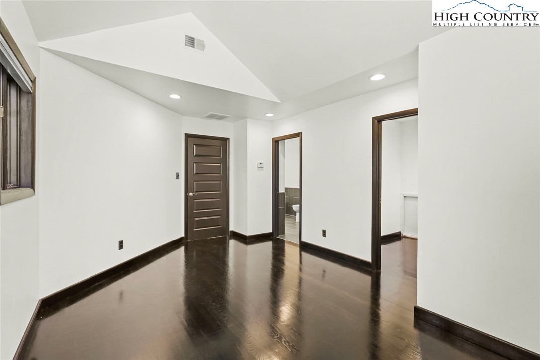 178 Brook Lane Boone, NC 28607 - Photo 29 of 48 a view of empty room with wooden floor