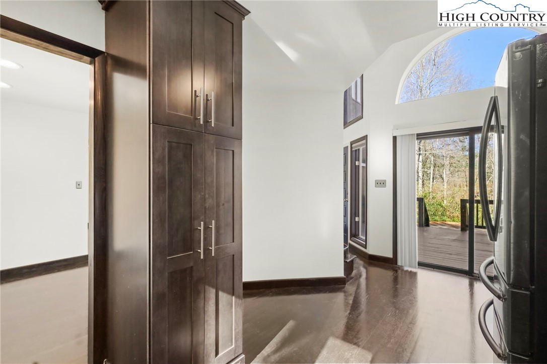 178 Brook Lane Boone, NC 28607 - Photo 10 of 48 a view of a hallway with wooden floor