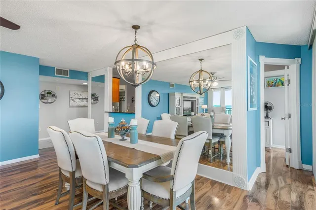 a view of a porch with a floor to ceiling window