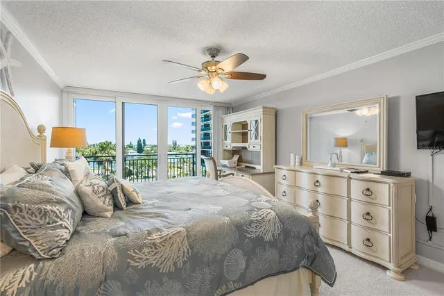 a view of balcony with furniture