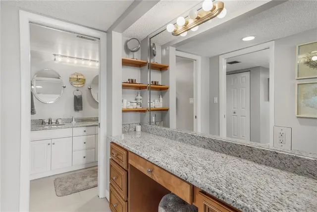 a view of city from balcony