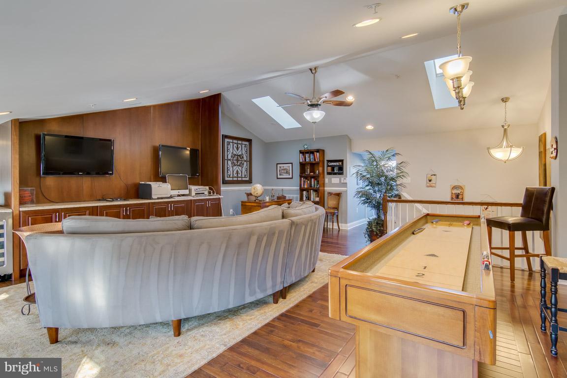 7612 Elmcrest Road Hanover, MD 21076 - Photo 24 of 30 Game Room - Office