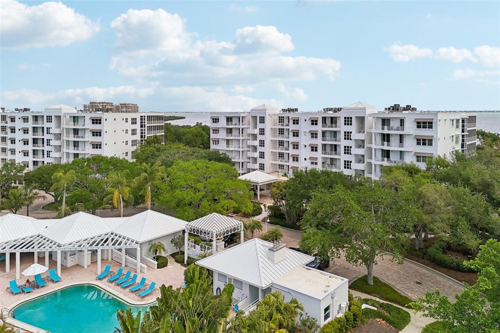 2450 Harbourside Drive, Unit 244 Longboat Key, FL 34228 - Photo 45 of 46 a view of a city that has tall buildings