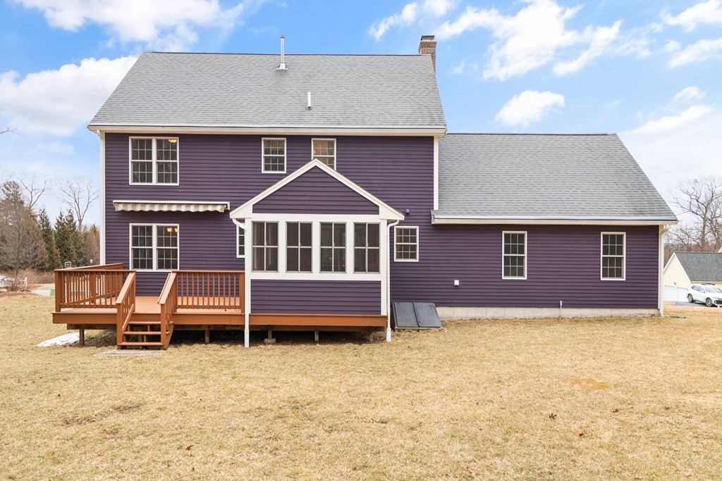 246 Morgan Road Whitinsville, MA 01588 - Photo 27 of 28 a front view of a house with a yard