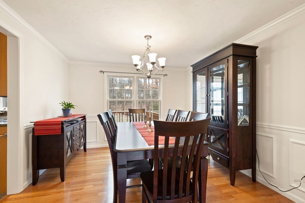 246 Morgan Road Whitinsville, MA 01588 - Photo 5 of 28 a view of a dining room with furniture window and wooden floor