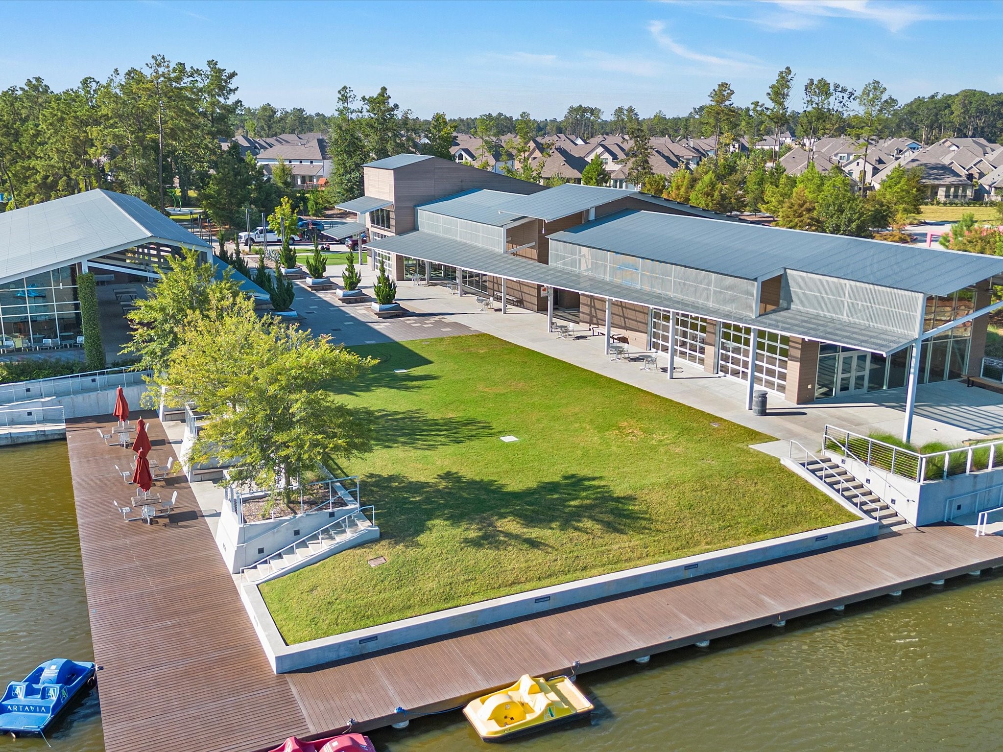 17847 Rojo Rocks Road Conroe, TX 77302 - Photo 15 of 24 The amenity center