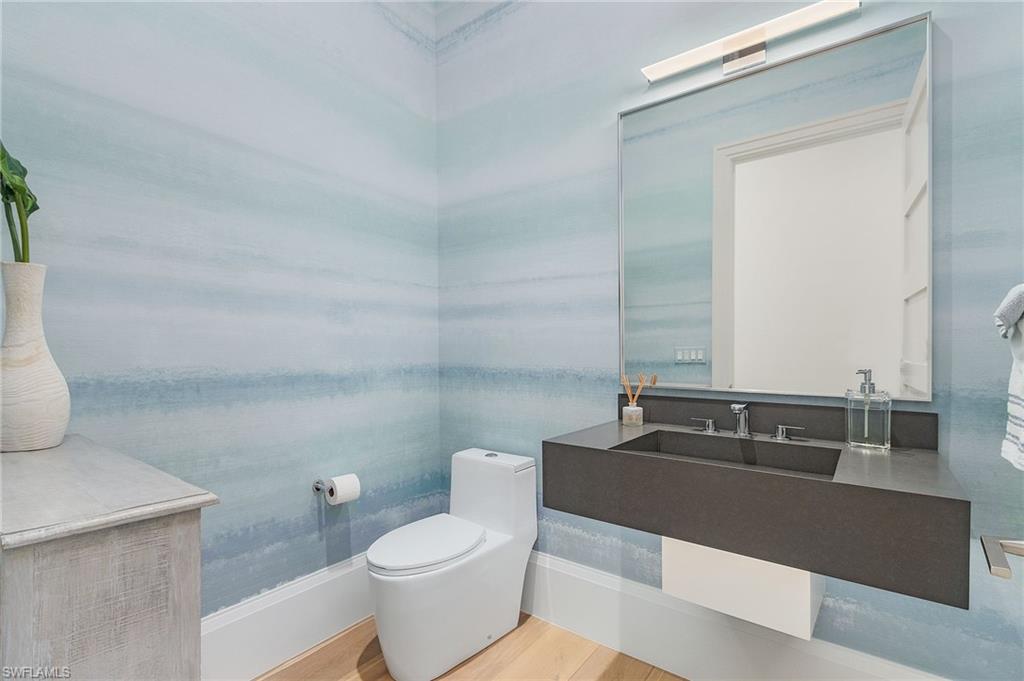 509 Turtle Hatch Road Naples, FL 34103 - Photo 12 of 38 Powder Bath
