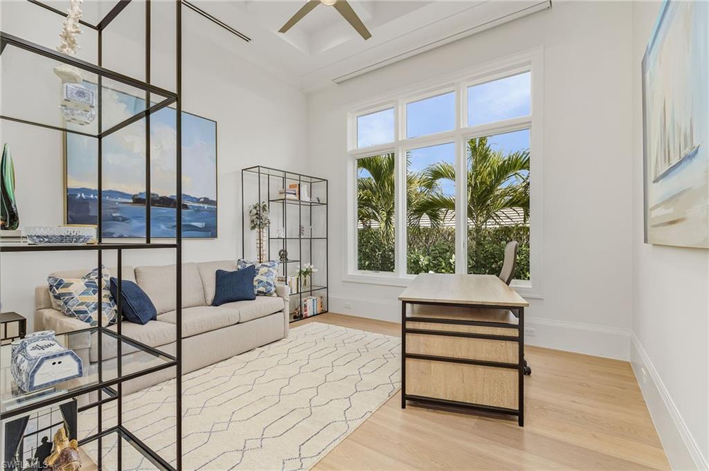 509 Turtle Hatch Road Naples, FL 34103 - Photo 21 of 38 Office or Guest Bedroom