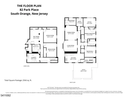 $5,000 | 82 Park Place, Unit 1, South Orange, NJ 07079