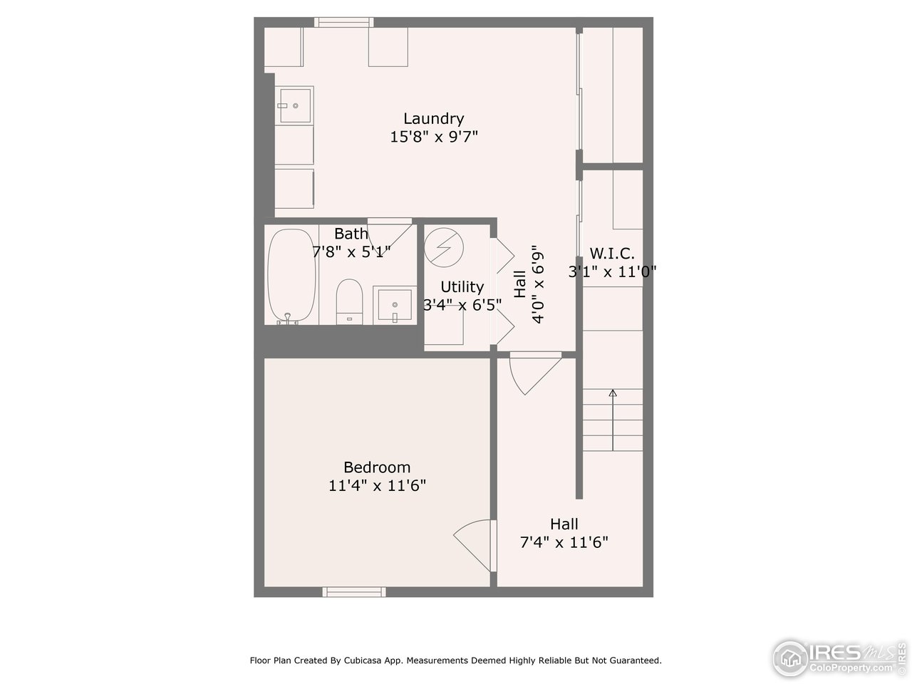 3878 Broadway, Unit 1 Boulder, CO 80304 - Photo 35 of 36 a picture of a bench in front of a wall