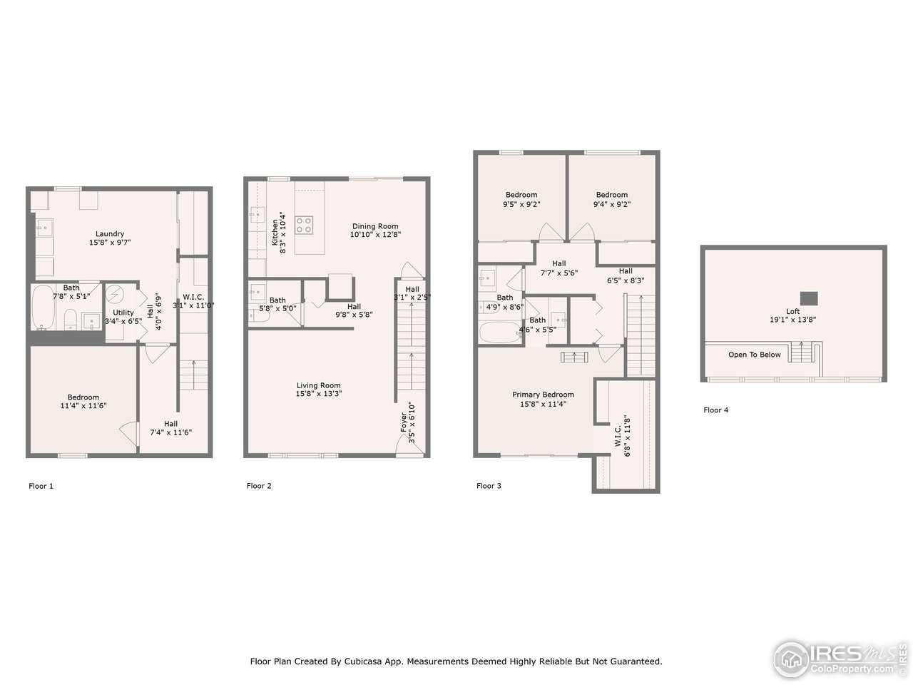 3878 Broadway, Unit 1 Boulder, CO 80304 - Photo 36 of 36 a picture of a floor plan