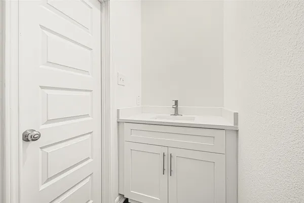 a view of a small space