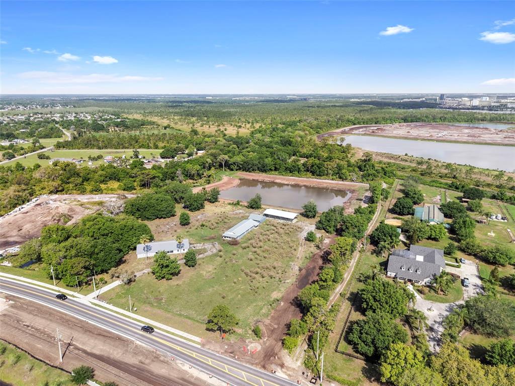 4385 Boggy Creek Road Kissimmee, FL 34744 - Photo 10 of 23 an aerial view of residential building and ocean view