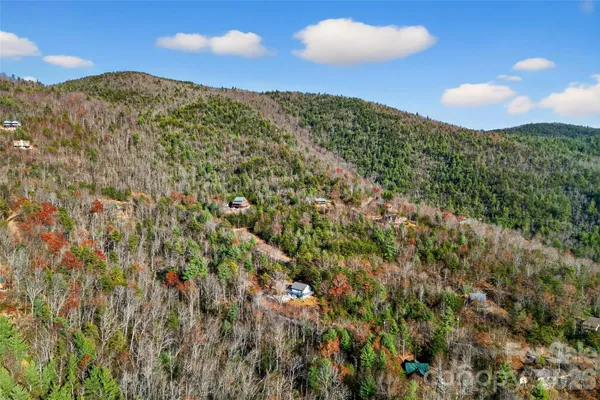 a view of a mountain