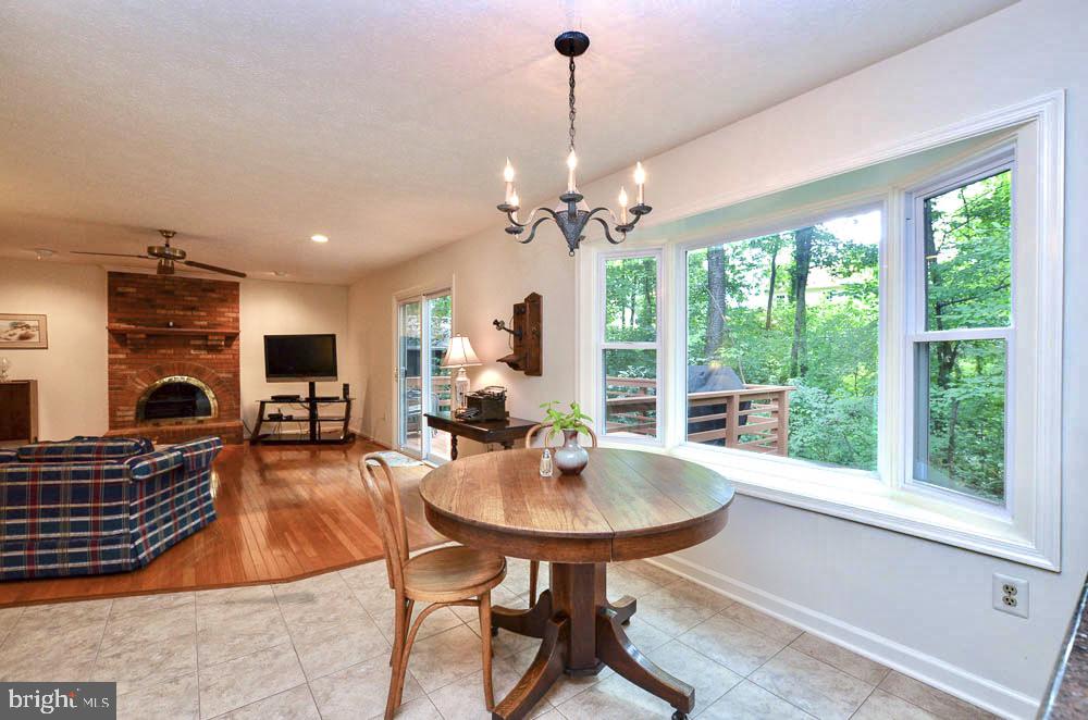 18 Carrollton Road Sterling, VA 20165 - Photo 14 of 45 Kitchen opens to the family room