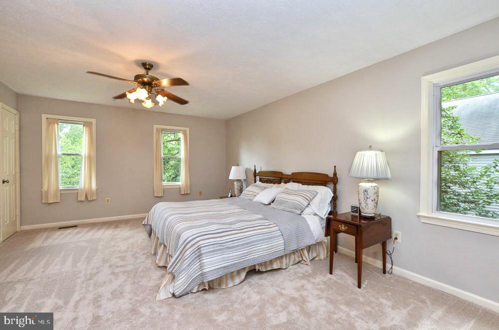 18 Carrollton Road Sterling, VA 20165 - Photo 22 of 45 Bedroom features neutral colors and ceiling fan