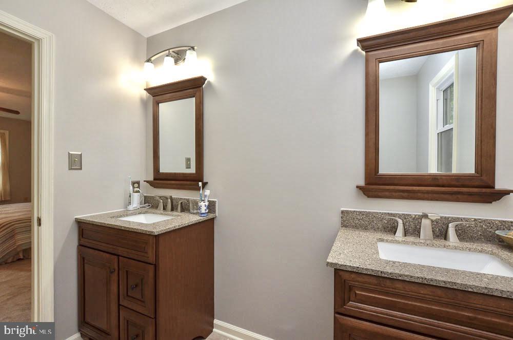 18 Carrollton Road Sterling, VA 20165 - Photo 24 of 45 His and Her dual vanities in master bathroom
