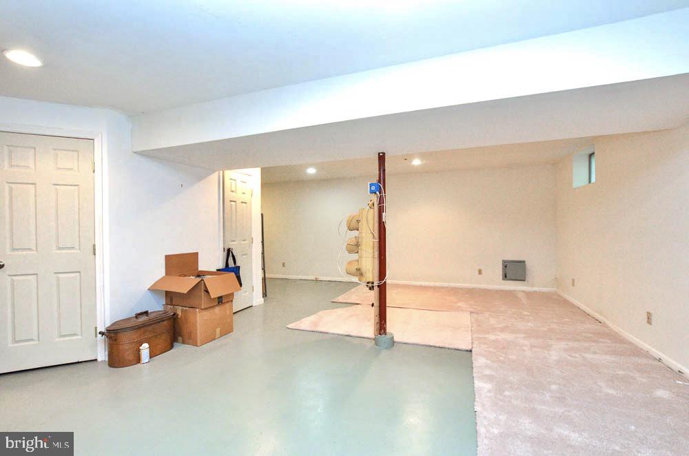 18 Carrollton Road Sterling, VA 20165 - Photo 36 of 45 Basement ready to be whatever you want it to be!