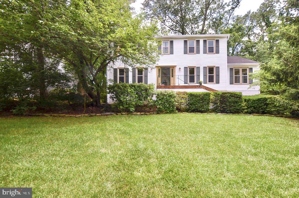 18 Carrollton Road Sterling, VA 20165 - Photo 37 of 45 Colonial settled back on spacious front lawn