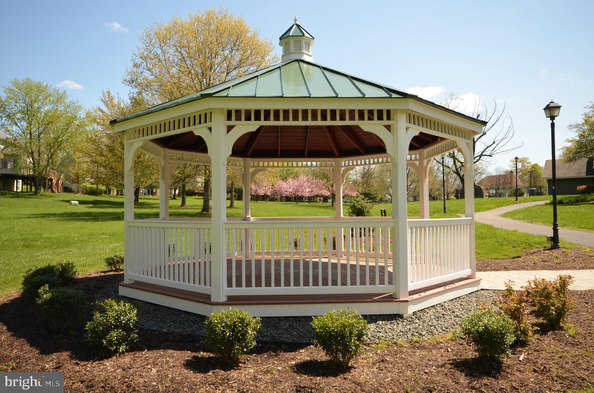 18 Carrollton Road Sterling, VA 20165 - Photo 45 of 45 The gazebo hosts summer concerts and other fun