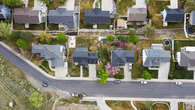 965 North 800 East Springville, UT 84663 - Photo 46 of 46 Aerial view of property's location featuring nearby suburban area