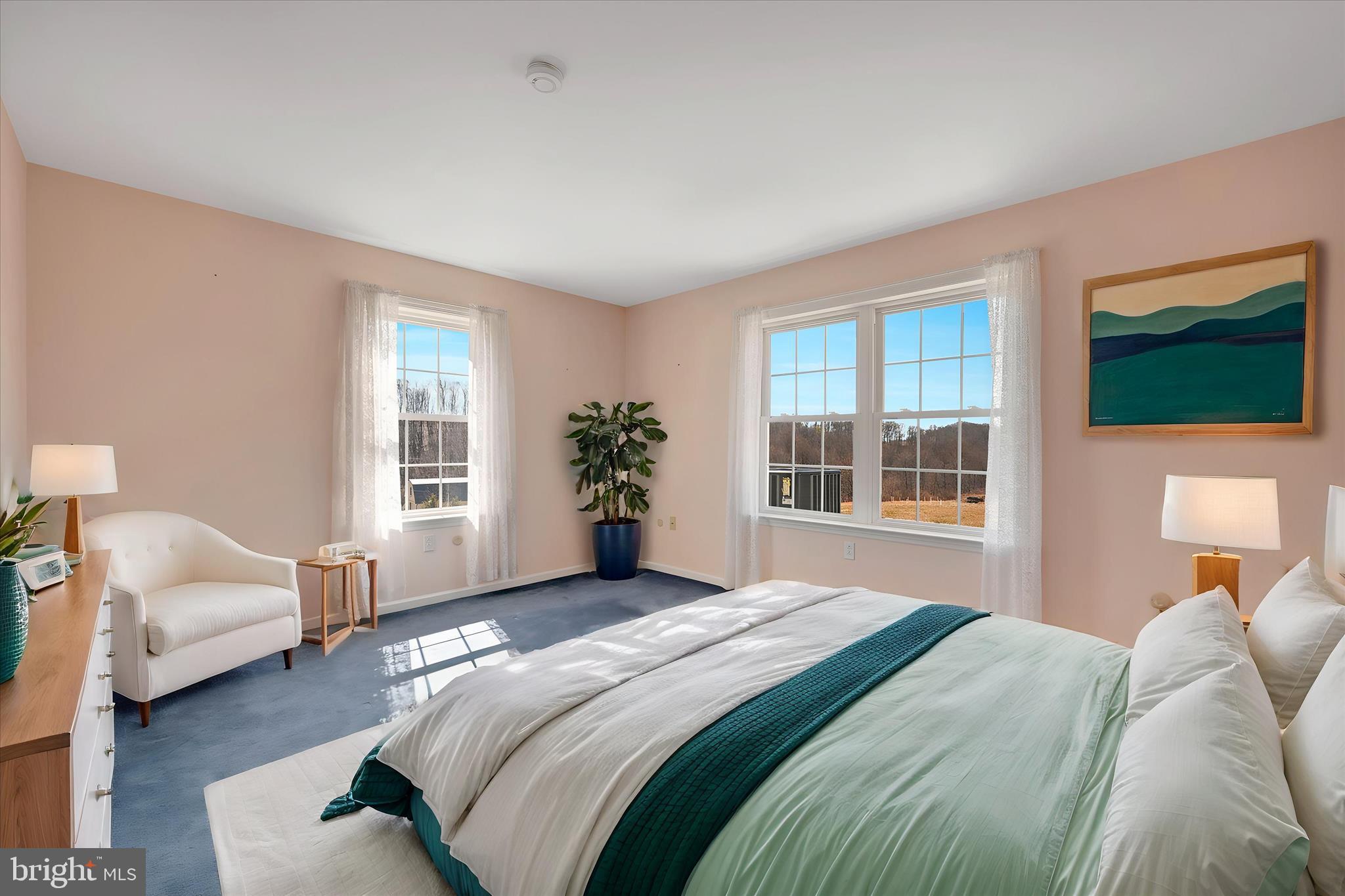 147 Scout Road Kempton, PA 19529 - Photo 43 of 74 Virtually Staged Bedroom
