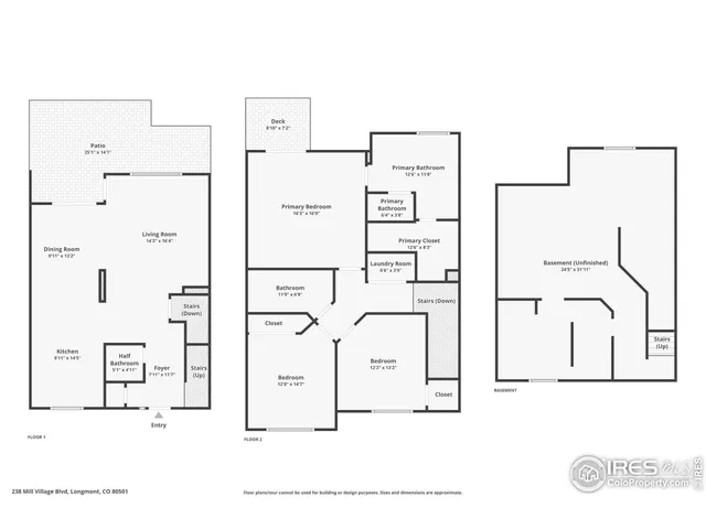 $415,000 | 238 Mill Village Boulevard, Longmont, CO 80501