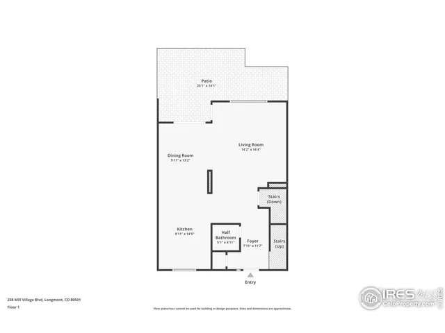 $415,000 | 238 Mill Village Boulevard, Longmont, CO 80501