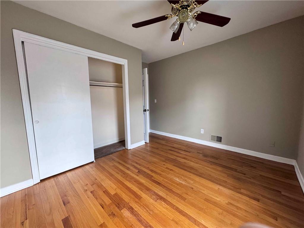 3091 Colonial Way, Unit 3 Atlanta, GA 30341 - Photo 22 of 34 a view of empty room with wooden floor