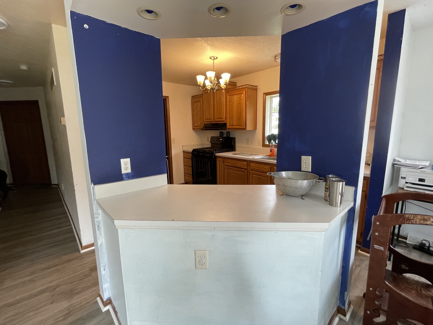 799 Searls Road Amboy, IL 61310 - Photo 11 of 23 a room with a sink and a mirror