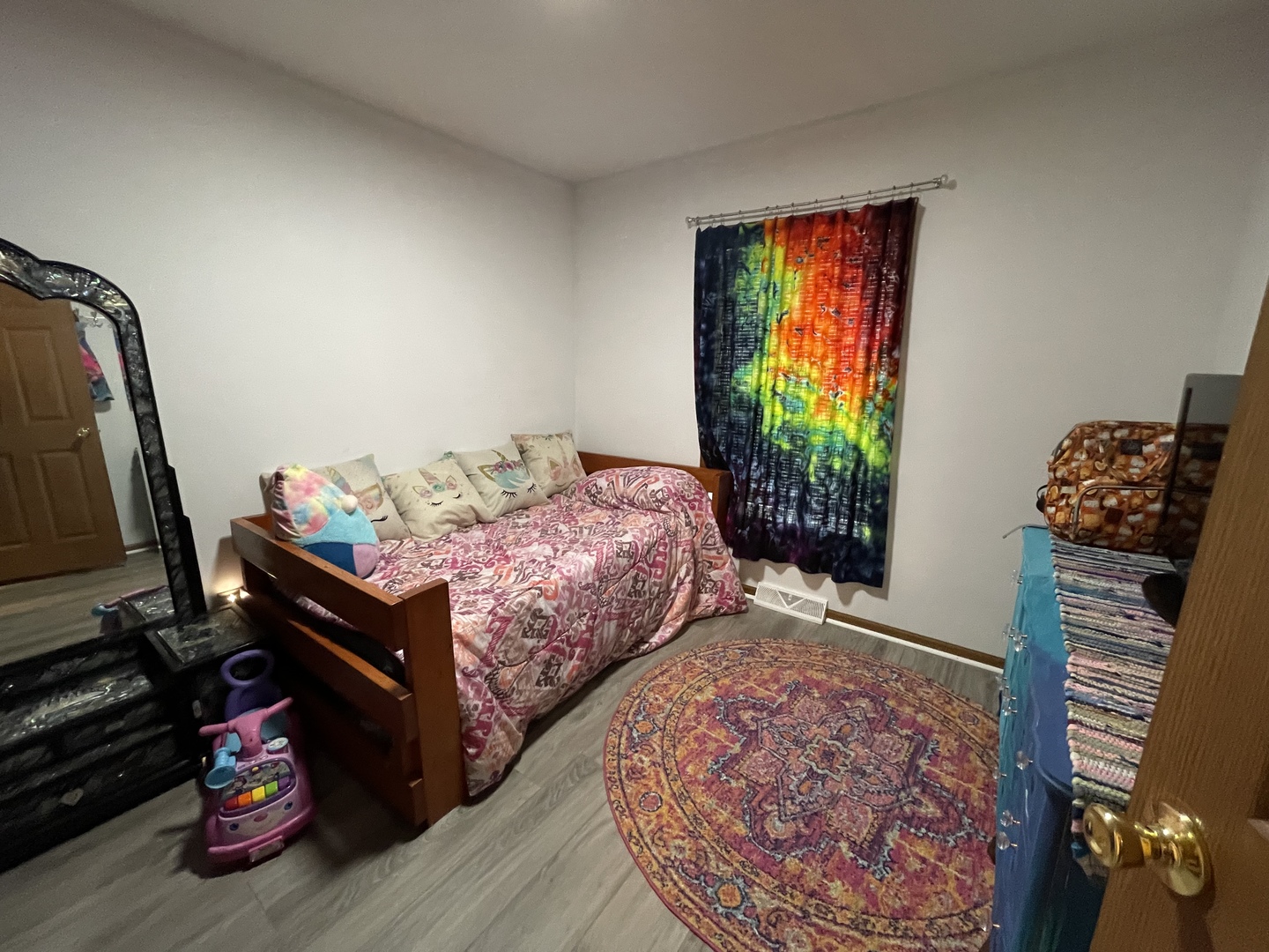 799 Searls Road Amboy, IL 61310 - Photo 21 of 23 a bedroom with bed and a window