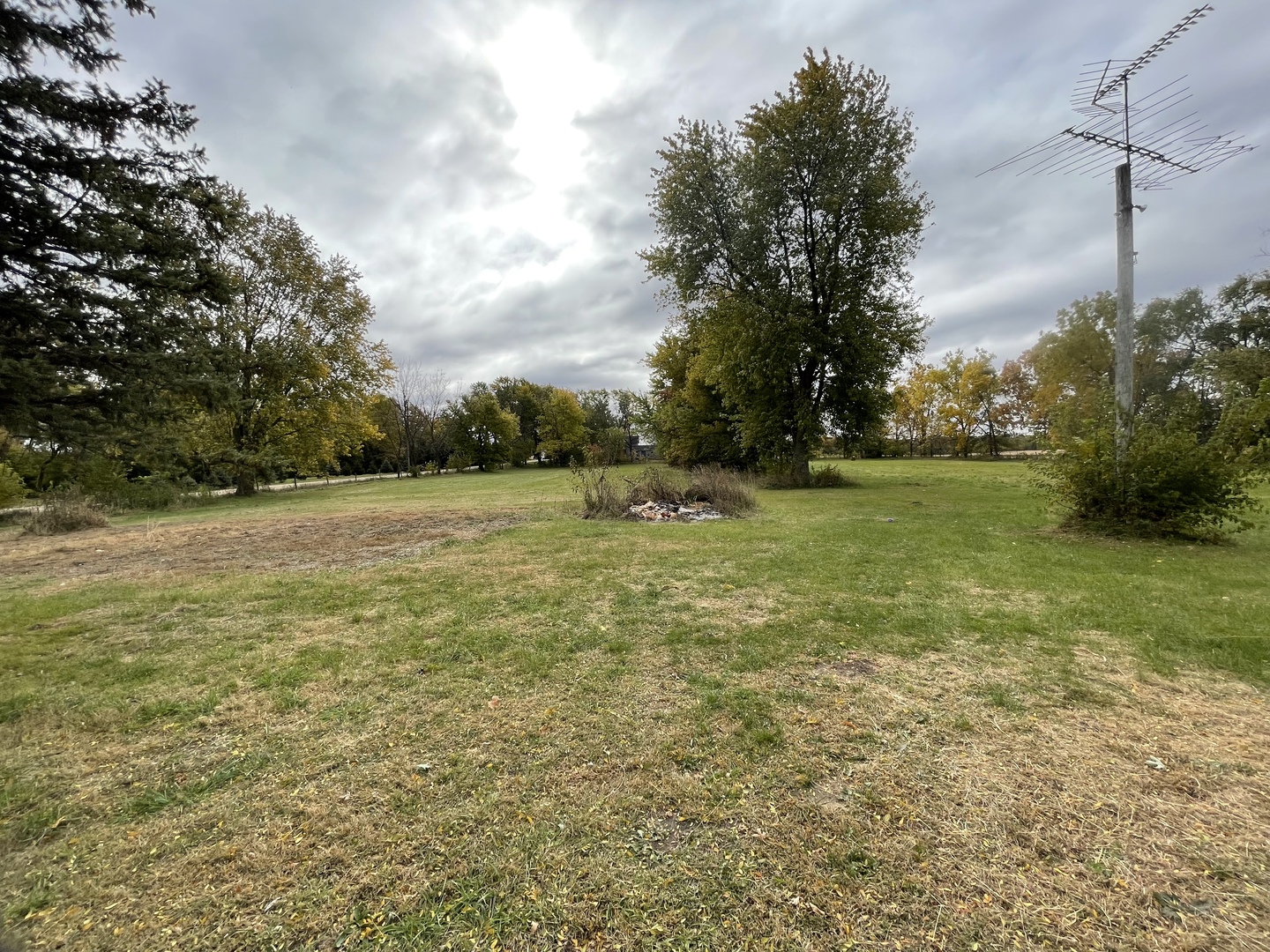 799 Searls Road Amboy, IL 61310 - Photo 4 of 23 a view of a field with an trees