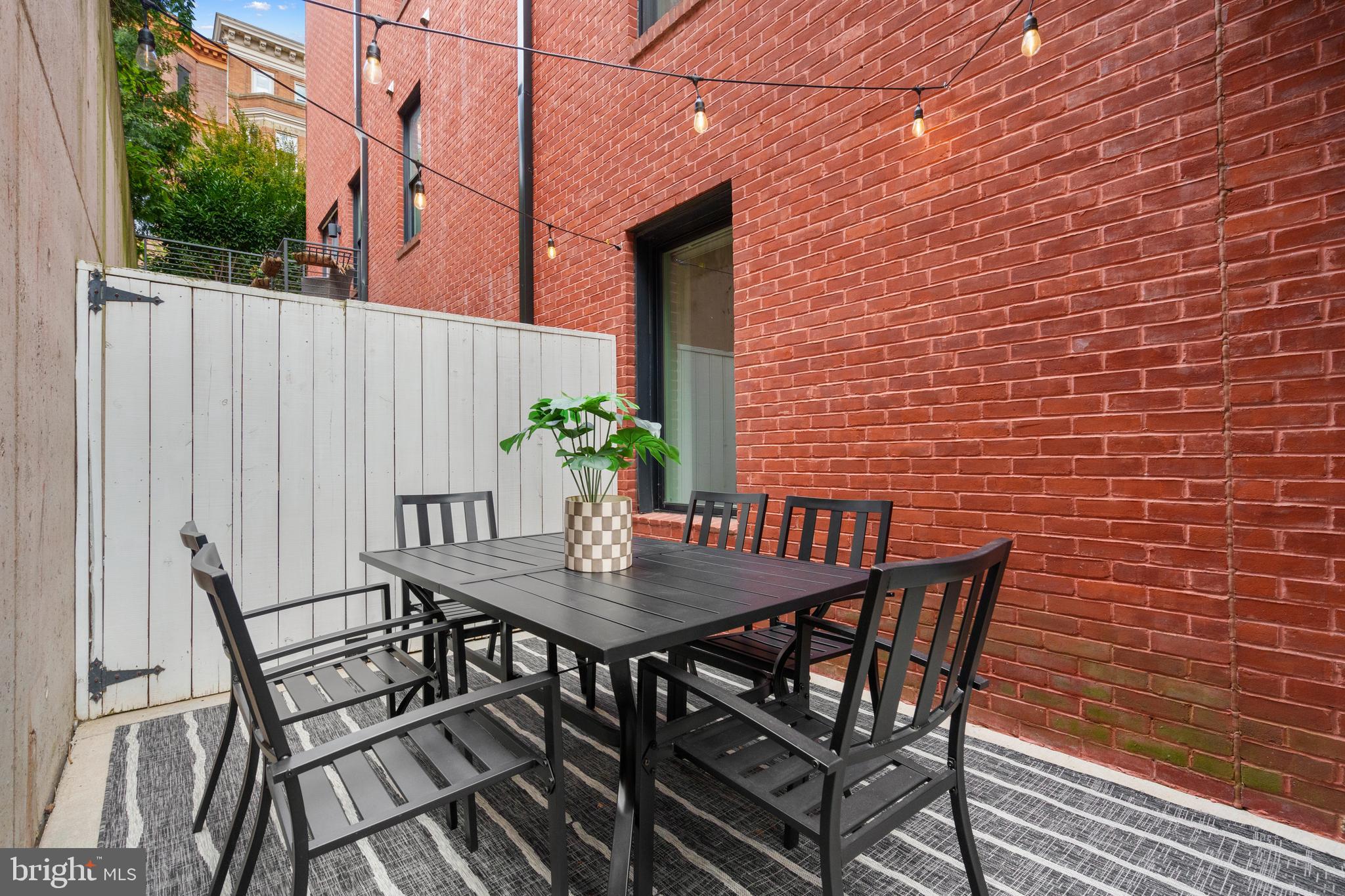 1412 Chapin Street Northwest, Unit 3 Washington, DC 20009 - Photo 22 of 25 Room for outdoor dining and living!
