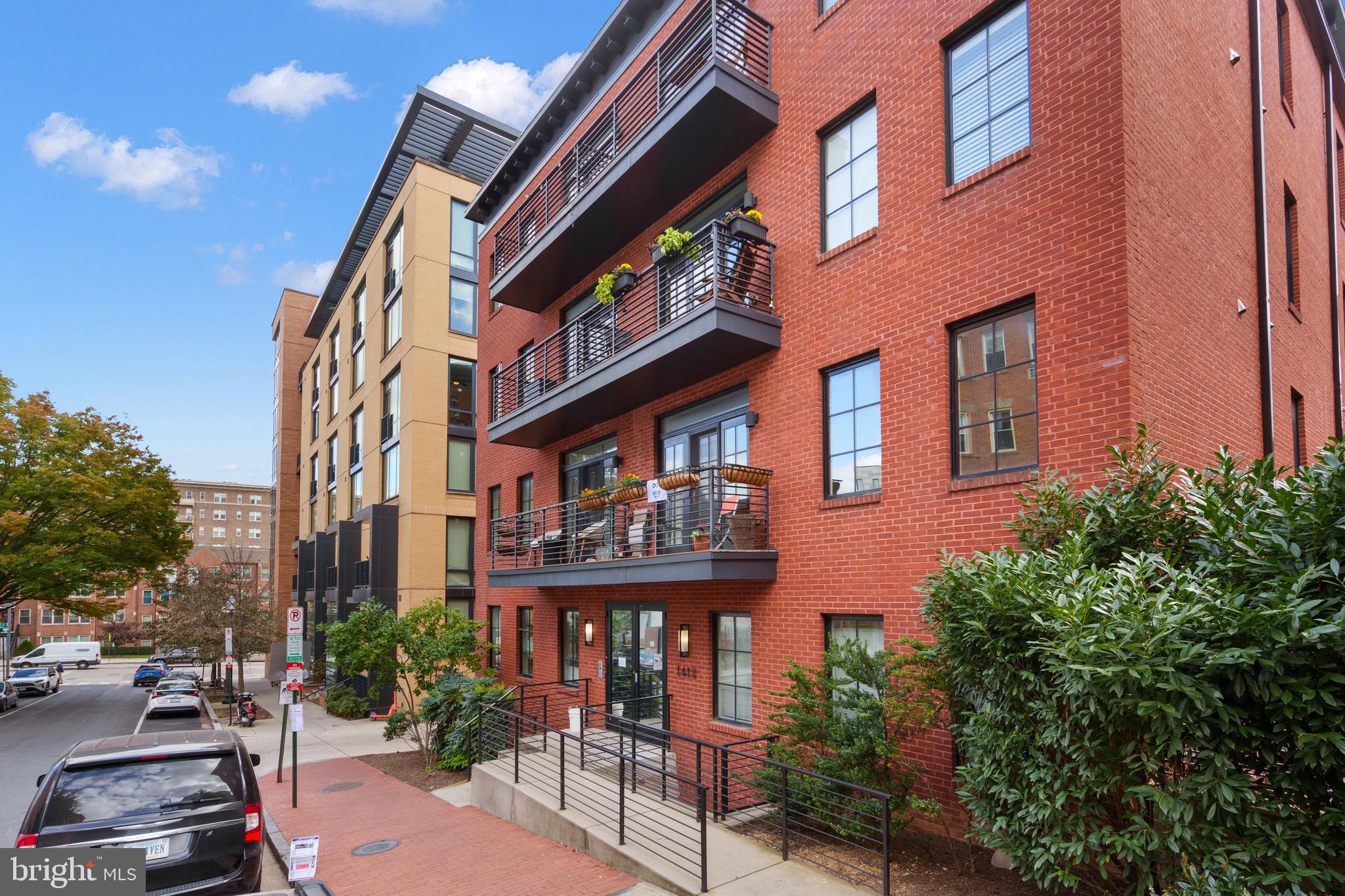 1412 Chapin Street Northwest, Unit 3 Washington, DC 20009 - Photo 4 of 25 Newer building