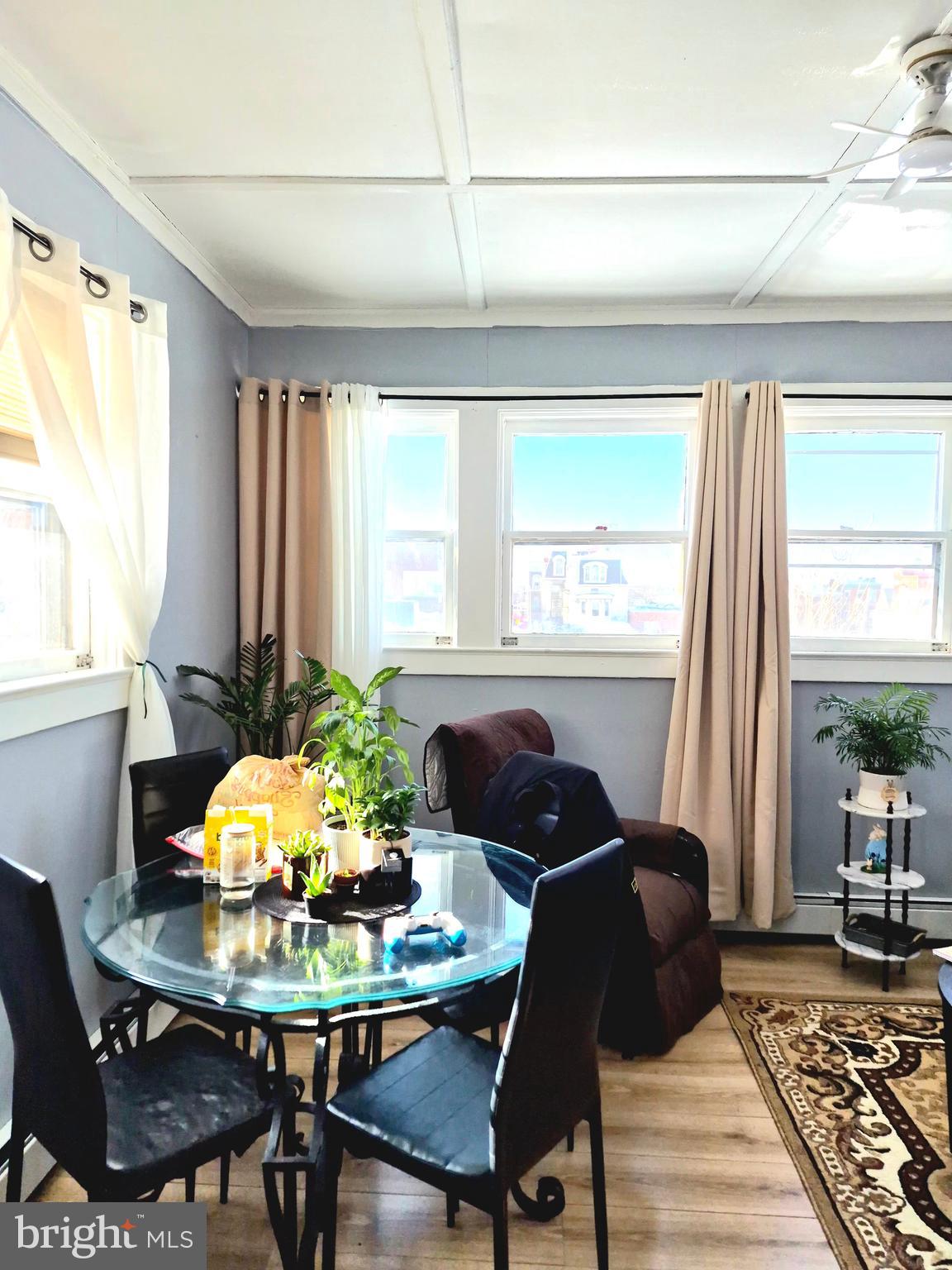 220 North 6th Street Reading, PA 19601 - Photo 4 of 30 a living room with furniture and a potted plant