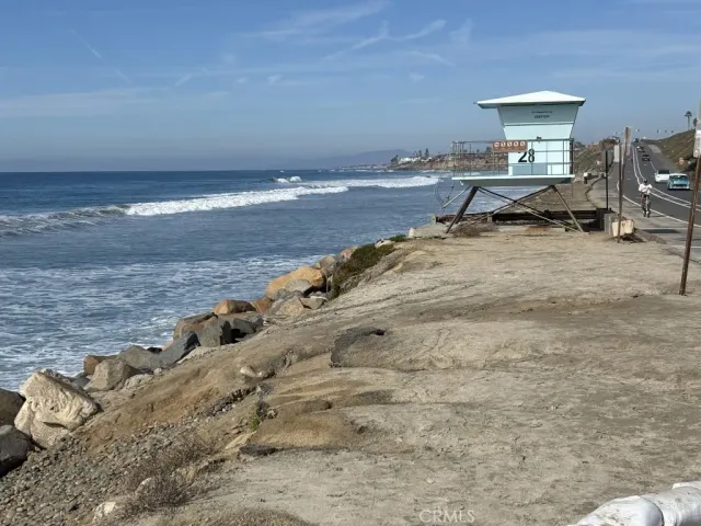 a view of a ocean beach