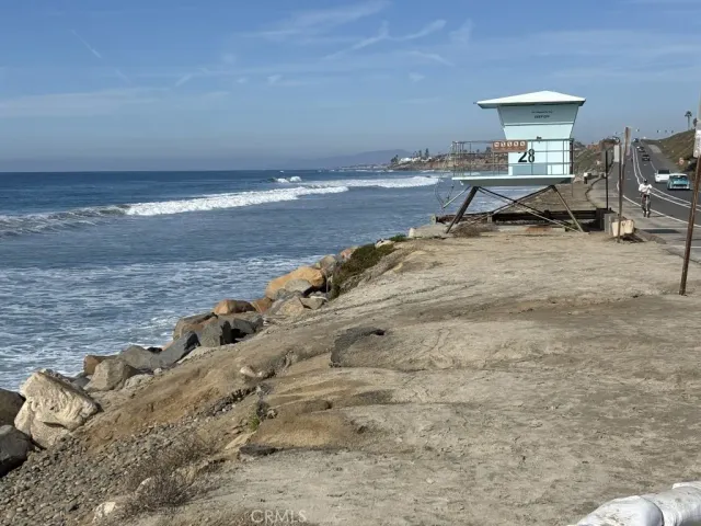 a view of a ocean beach