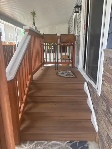 a view of potted plant in front of a building